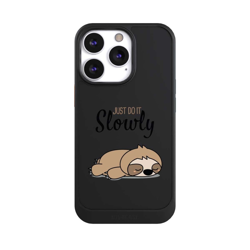 iPhone 13 Pro NIVOcore Just Do It Slowly Sloth 2