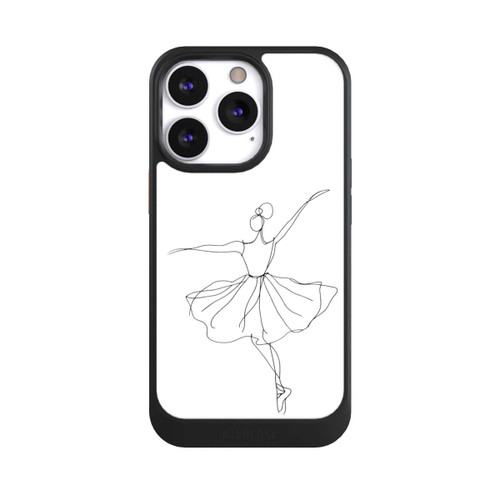 Apple iPhone 13 Pro NIVOcore Ballerina Illustration