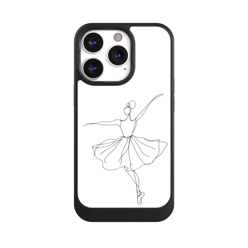 iPhone 13 Pro NIVOcore Ballerina Illustration