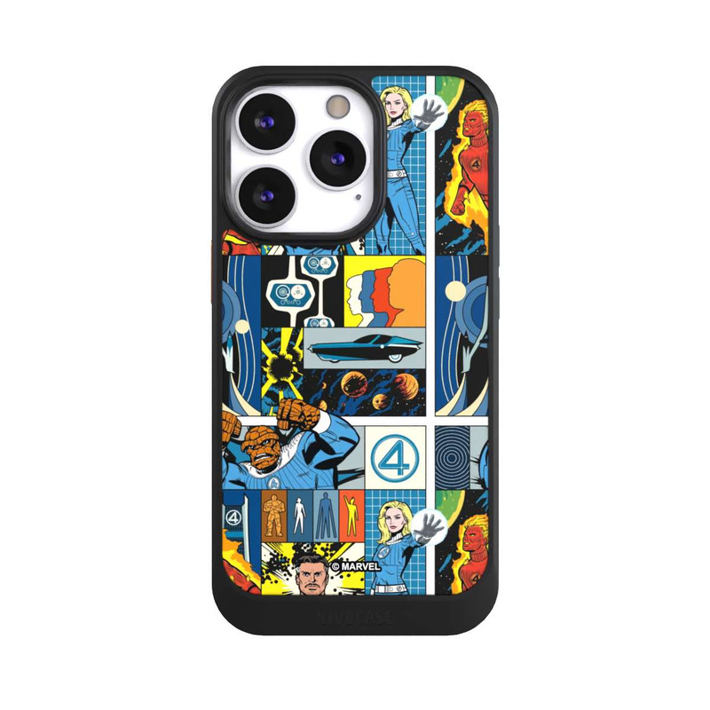 iPhone 13 Pro NIVOcore The Fantastic Four Pattern