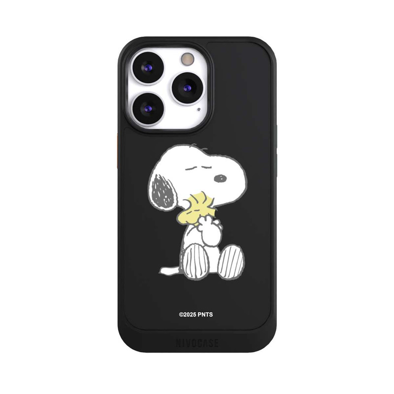 iPhone 13 Pro NIVOcore Snoopy And Woodstock Cuddling transparent