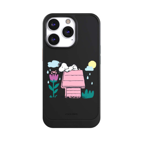 Apple iPhone 13 Pro NIVOcore Snoopy Hundehütte Frühling transparent