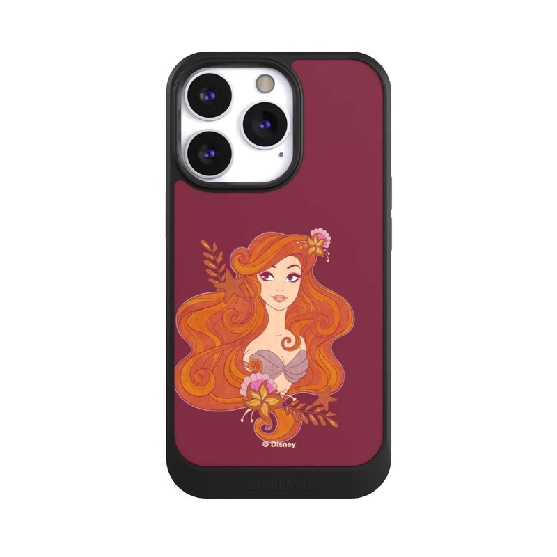 iPhone 13 Pro NIVOcore Arielle Floral Disney Princess