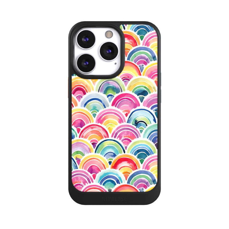 iPhone 13 Pro NIVOcore Happy Summer Rainbow Scales