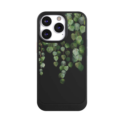 Apple iPhone 13 Pro NIVOcore Eucalyptus Hanging Watercolor Transparent
