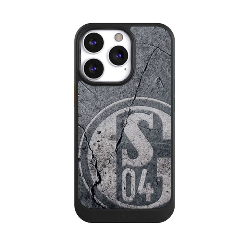 Apple iPhone 13 Pro NIVOcore Schalke 04 Beton Look