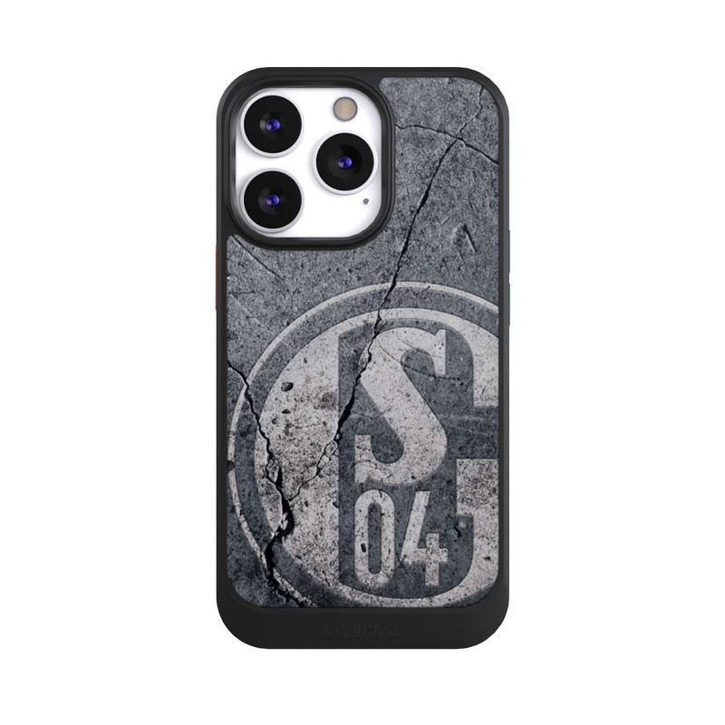 iPhone 13 Pro NIVOcore Schalke 04 Beton Look