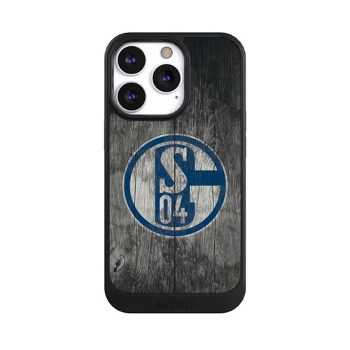 Apple iPhone 13 Pro NIVOcore Schalke 04 Holz Look