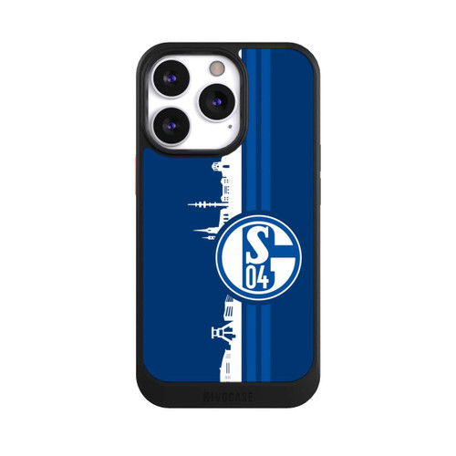 Apple iPhone 13 Pro NIVOcore Schalke 04 Skyline Blau