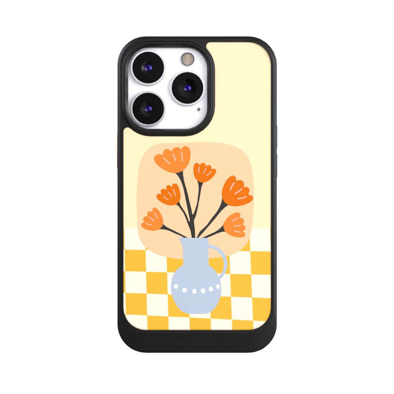 iPhone 13 Pro NIVOcore Bloom Vase Spring Flowers