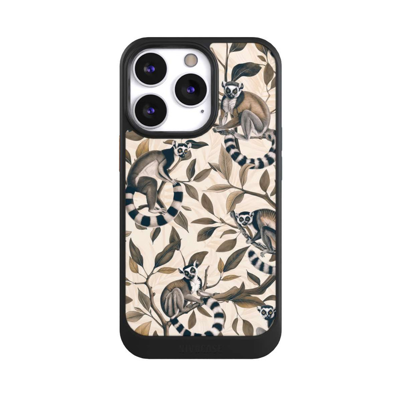 iPhone 13 Pro NIVOcore Lush Tropical Lemur Paradise