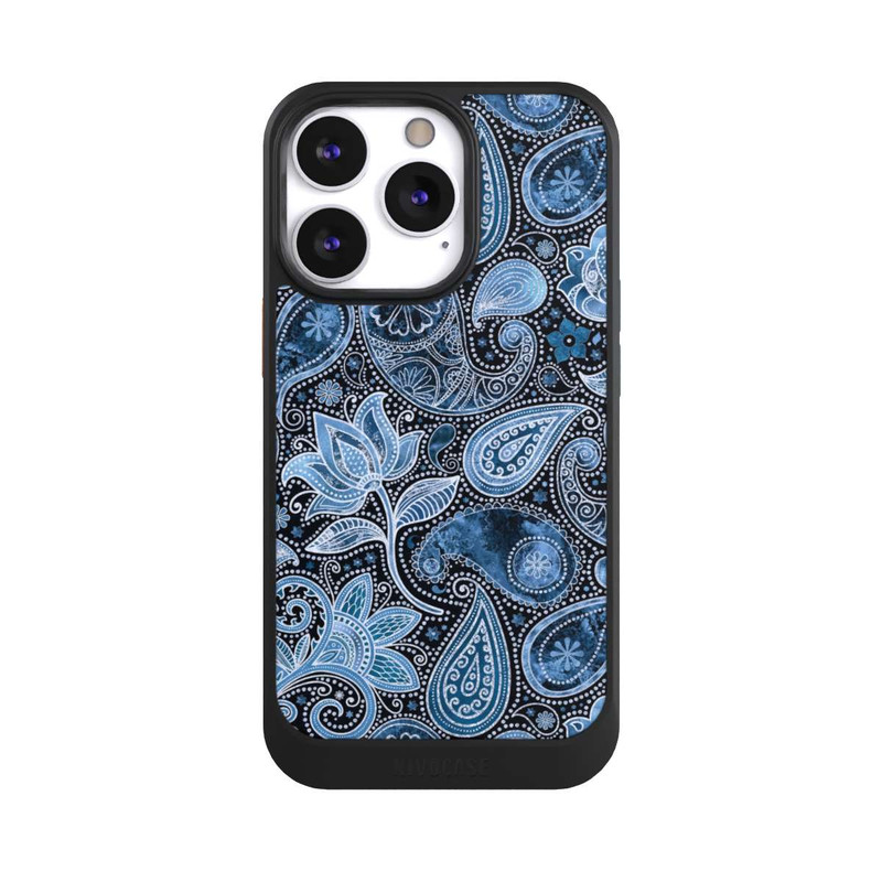 iPhone 13 Pro NIVOcore Magic India Ornate Paisley Tapestry