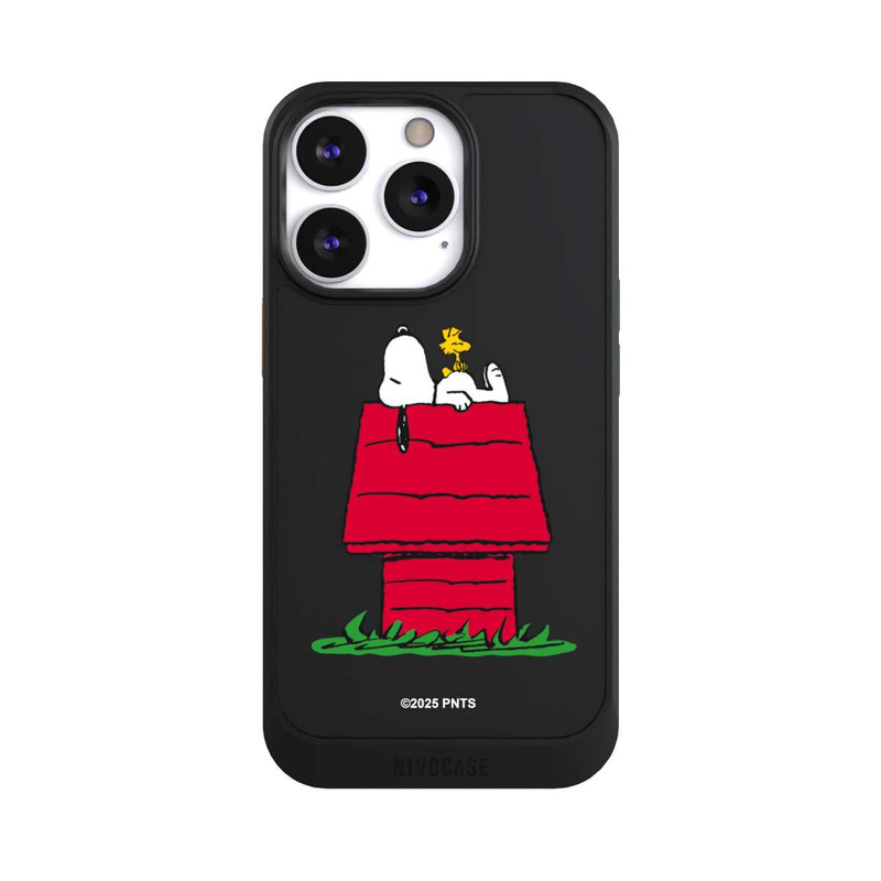 iPhone 13 Pro NIVOcore Snoopy and Woodstock Classic transparent