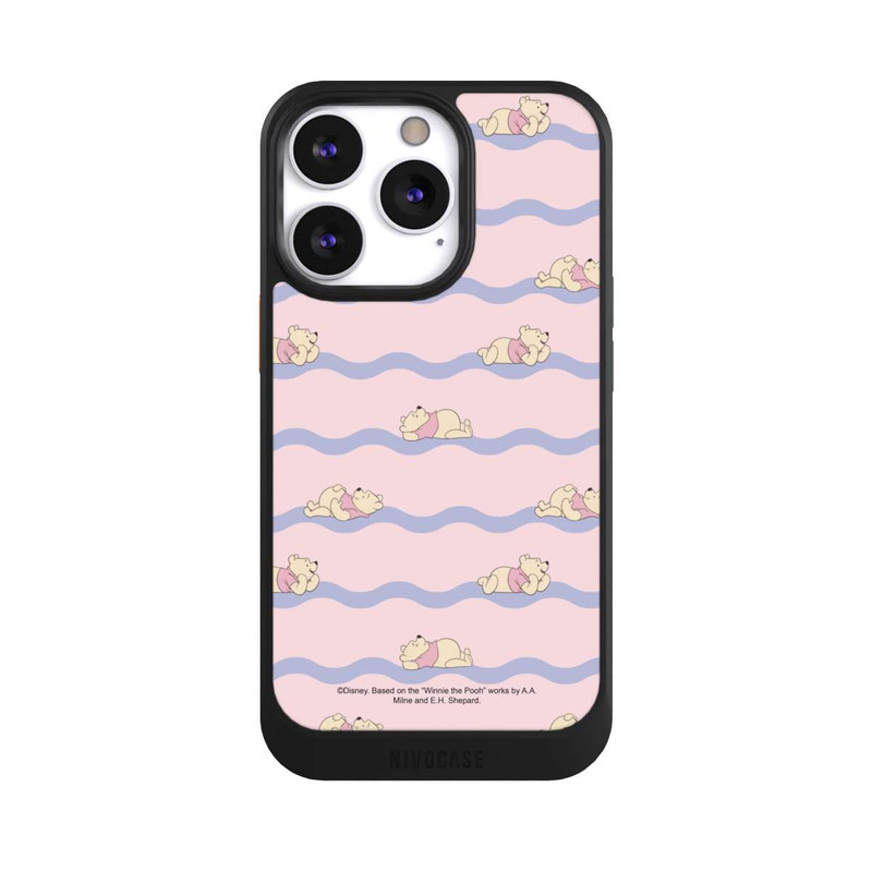 iPhone 13 Pro NIVOcore Winnie the Pooh Pink Waves