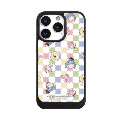 Apple iPhone 13 Pro NIVOcore Winnie Puuh und Freunde farbenfrohes Muster