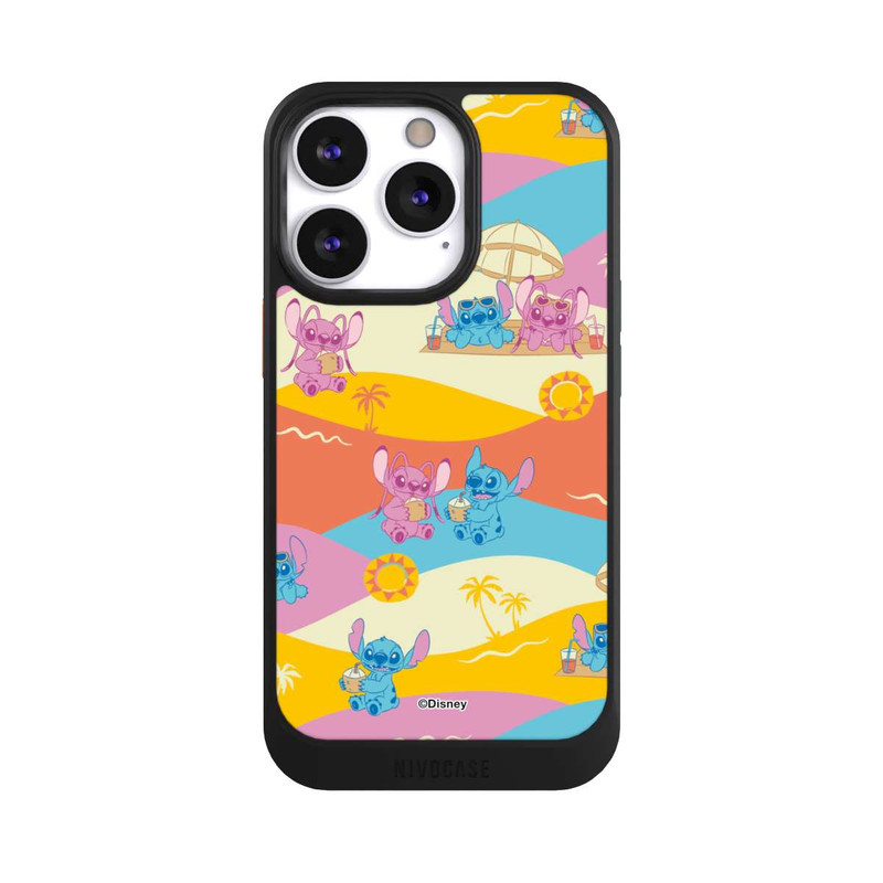 iPhone 13 Pro NIVOcore Stitch Neon Summer Pattern