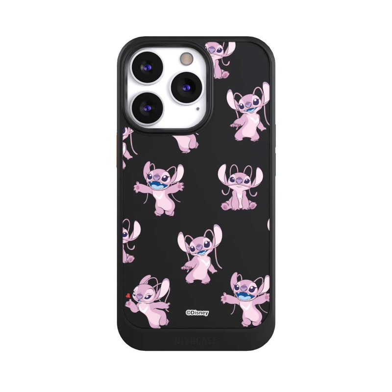 iPhone 13 Pro NIVOcore Angel Faces Pattern Transparent