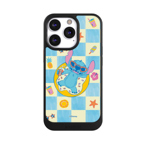 Apple iPhone 13 Pro NIVOcore Stitch Neon Summer