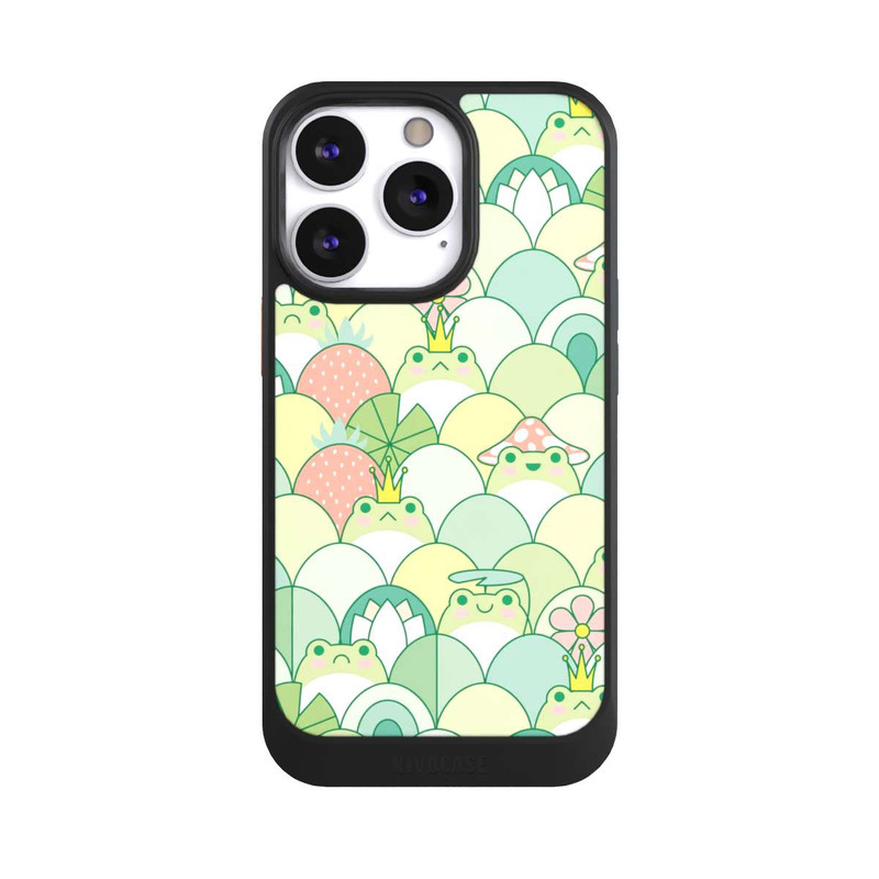 iPhone 13 Pro NIVOcore Kawaii Froggy Scales