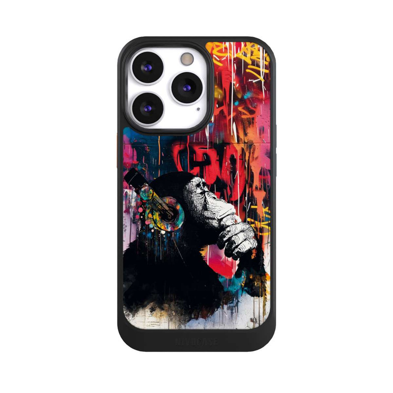 iPhone 13 Pro NIVOcore Chimp Blue Streetart