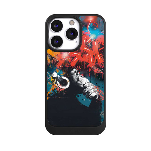 Apple iPhone 13 Pro NIVOcore Chimp Stereo Grafitti