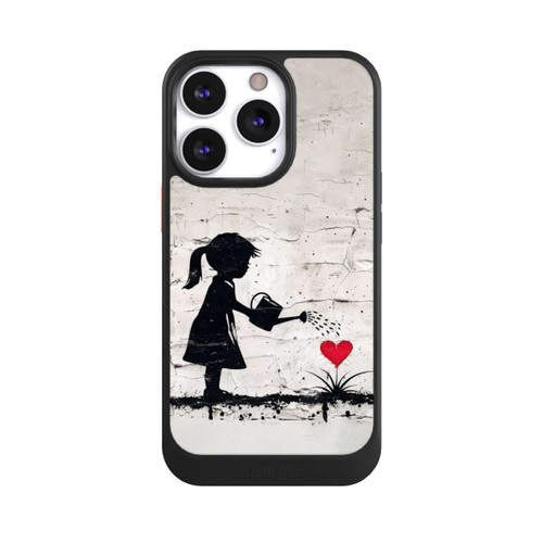 Apple iPhone 13 Pro NIVOcore Girl Watering Bunch of Flowers 