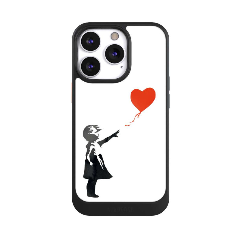iPhone 13 Pro NIVOcore Girl With Red Balloon