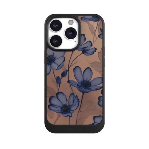 Apple iPhone 13 Pro NIVOcore Flowers Negativ Pattern with AI