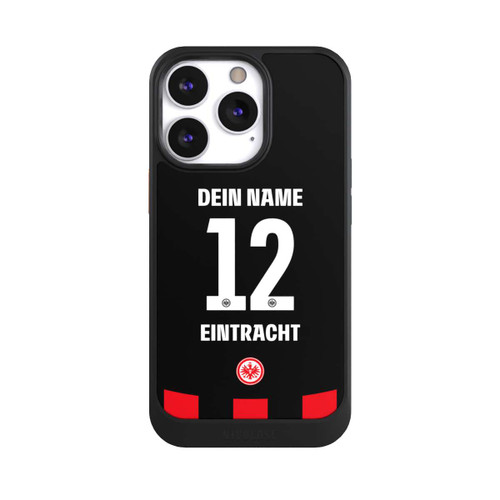 Apple iPhone 13 Pro NIVOcore Eintracht Frankfurt Trikot Personalisierbar 25-26