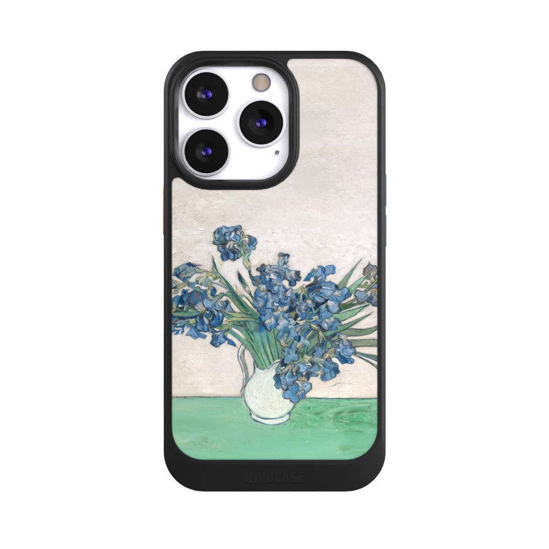 iPhone 13 Pro NIVOcore Irises, by Vincent Van Gogh
