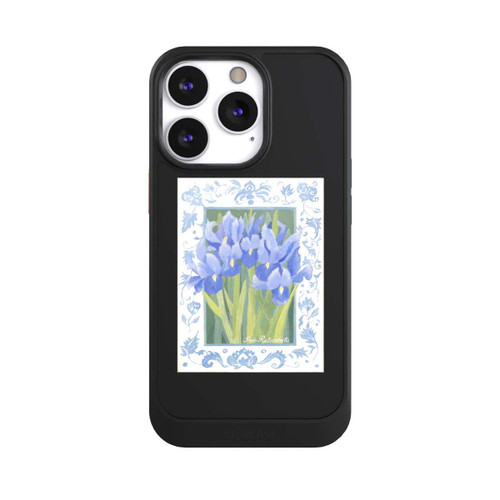 Apple iPhone 13 Pro NIVOcore Blue Iris, by Jennifer Abbott