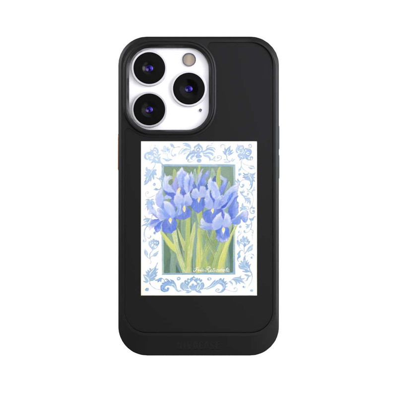 iPhone 13 Pro NIVOcore Blue Iris, by Jennifer Abbott