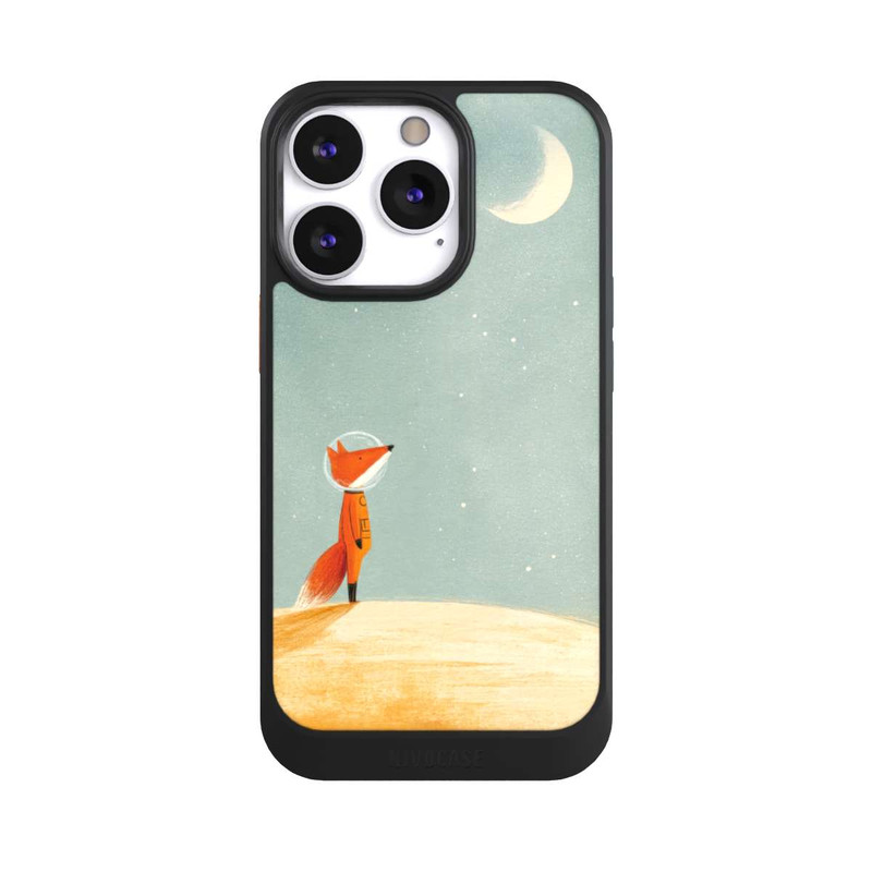 iPhone 13 Pro NIVOcore Fuchs im Mondlicht