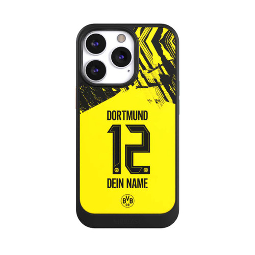 Apple iPhone 13 Pro NIVOcore BVB Trikot Personalisierbar 25-26