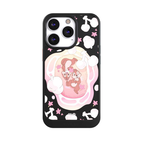 Apple iPhone 13 Pro NIVOcore Chip and Dale Pink Transparent