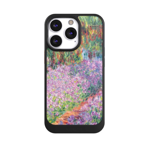 Apple iPhone 13 Pro NIVOcore The Artists Garden at Giverny by Claude Monet