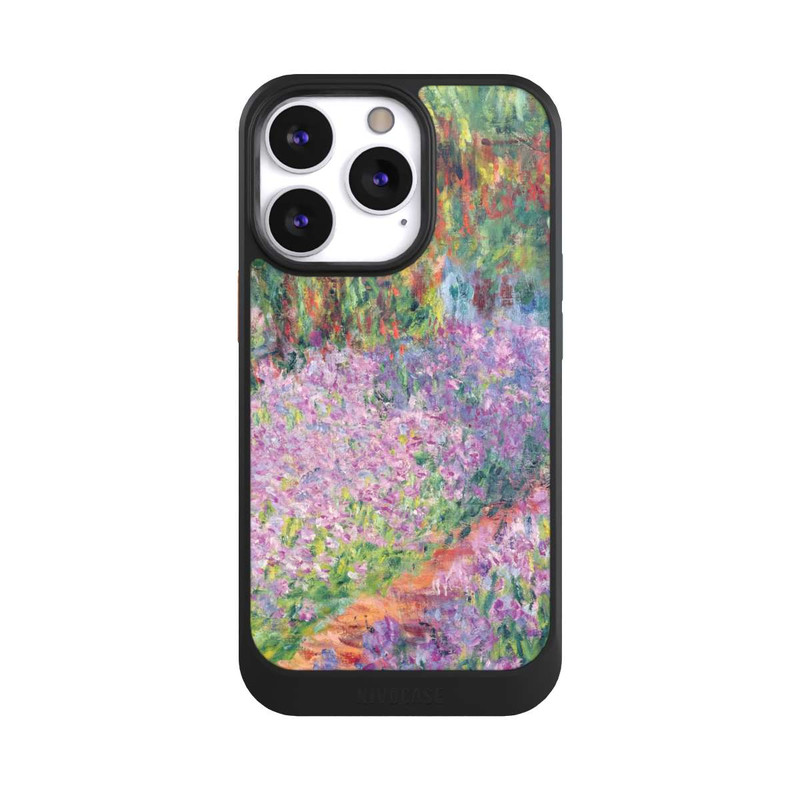 iPhone 13 Pro NIVOcore The Artists Garden at Giverny by Claude Monet