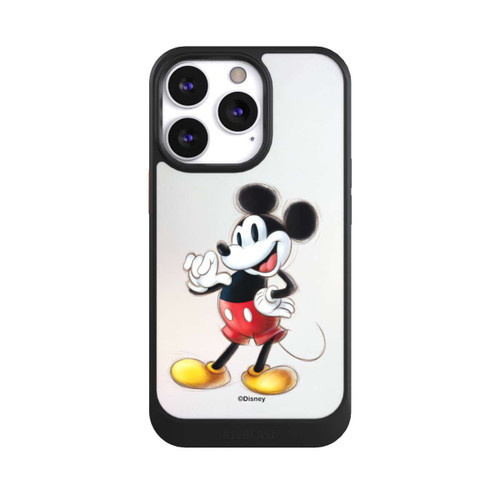 Apple iPhone 13 Pro NIVOcore Micky Maus Posing