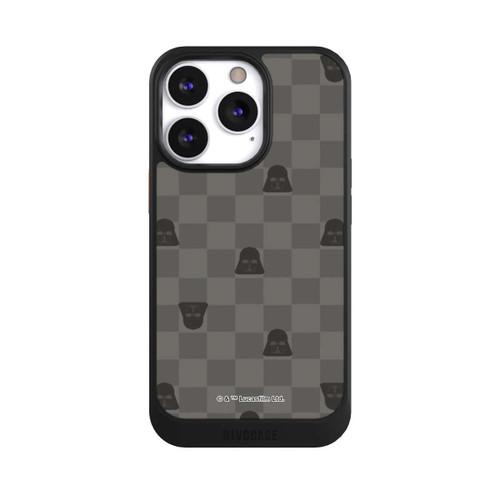 Apple iPhone 13 Pro NIVOcore Darth Vader Chessboard Pattern Black