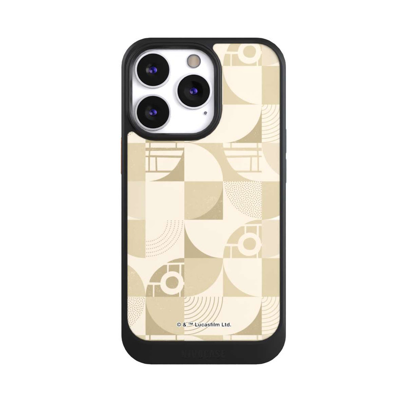 iPhone 13 Pro NIVOcore R2D2 Bauhaus Style Beige