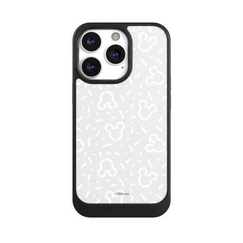 Apple iPhone 13 Pro NIVOcore Disney Mickey Icon Pattern Grey