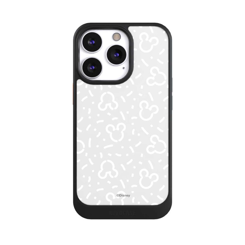iPhone 13 Pro NIVOcore Disney Mickey Icon Pattern Grey