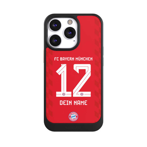 Apple iPhone 13 Pro NIVOcore FC Bayern München Trikot Personalisierbar 25-26