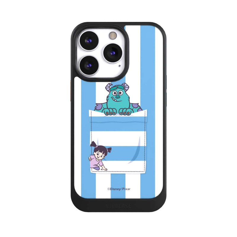 iPhone 13 Pro NIVOcore Monster AG Striped Pattern
