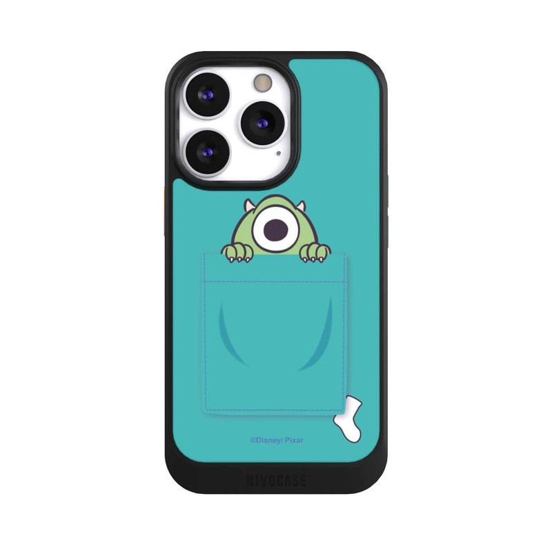 iPhone 13 Pro NIVOcore Monster AG P Green Background