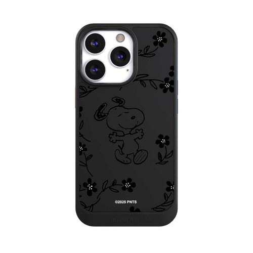 Apple iPhone 13 Pro NIVOcore Snoopy und Flowers Transparent