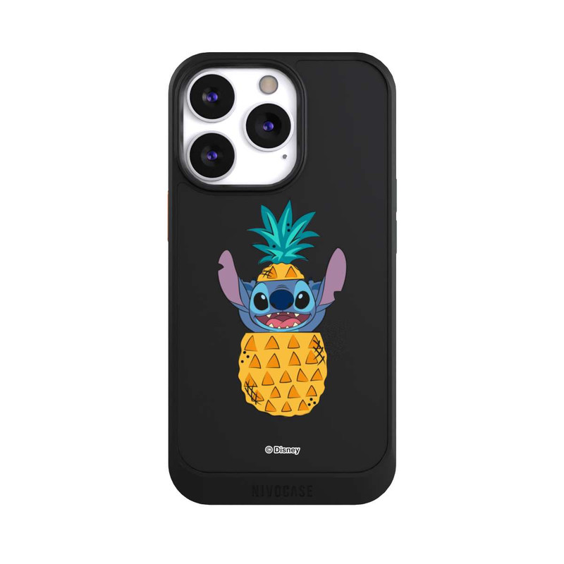 iPhone 13 Pro NIVOcore Pinapple Stitch Transparent