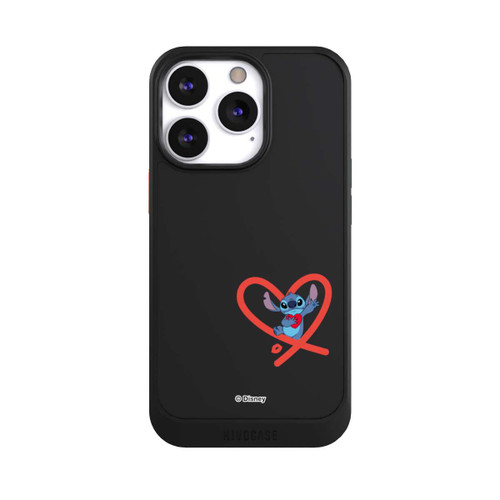 Apple iPhone 13 Pro NIVOcore Stitch With a Heart Transparent