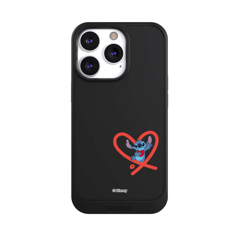 iPhone 13 Pro NIVOcore Stitch With a Heart Transparent