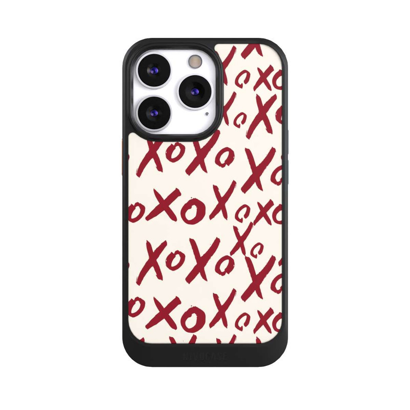 iPhone 13 Pro NIVOcore XOXO Liebe Muster